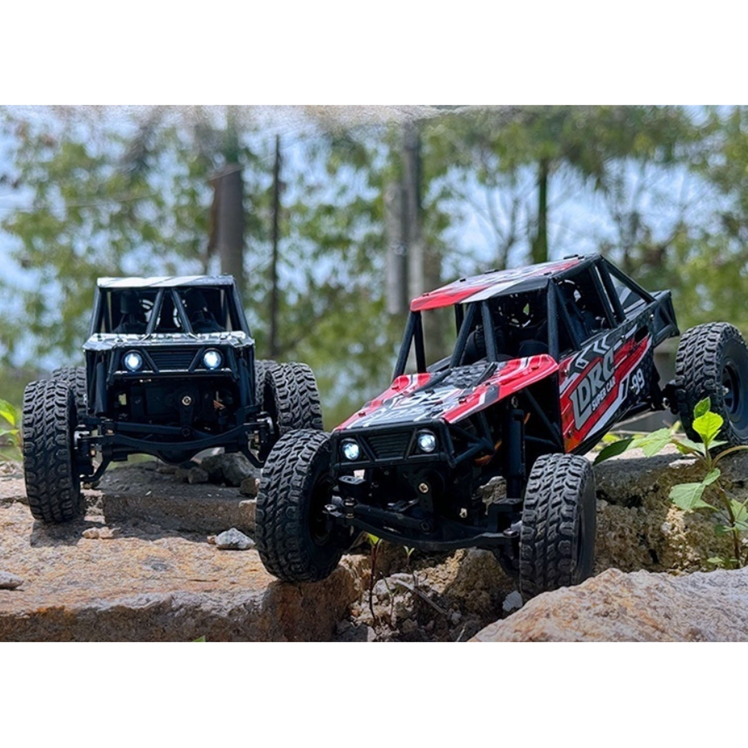 LDRC LD18499 1/18 2.4G RC Climbing Car 4*4 Remote Control Vehicle