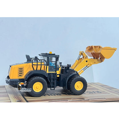 Pre-order Half Metal 1/50 Electric Remote Control Loader Ready To Run Mini RC Engineering Vehicle Model Lights Sounds Desktop Level Gift