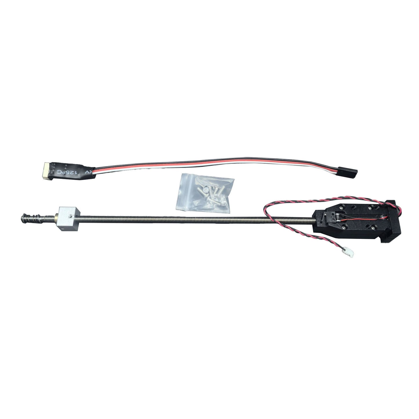 US Stock Degree Optional Upgraded Parts for 1/14 TAMIYA Remote Control Wrecker Tow Truck FH16 56362 NO Electric Linear Actuator DIY Model