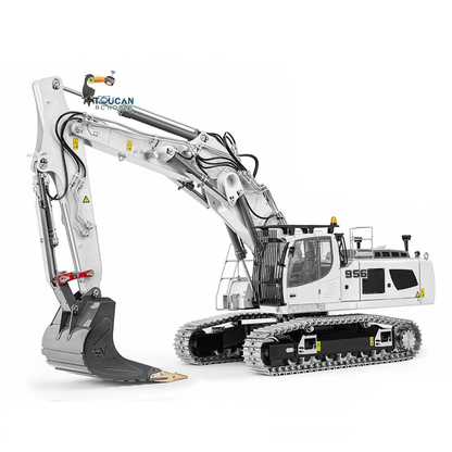 LESU 1/14 RC Hydraulic Excavator LR956 - 95% Metal RTR PNP