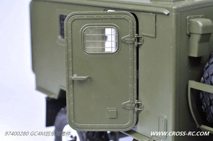 CROSSRC 1/12 8X8 BT8 Amphibious Radio Control Armored Transport Vehicles Military RC Car Hobby Model UBEC Lights