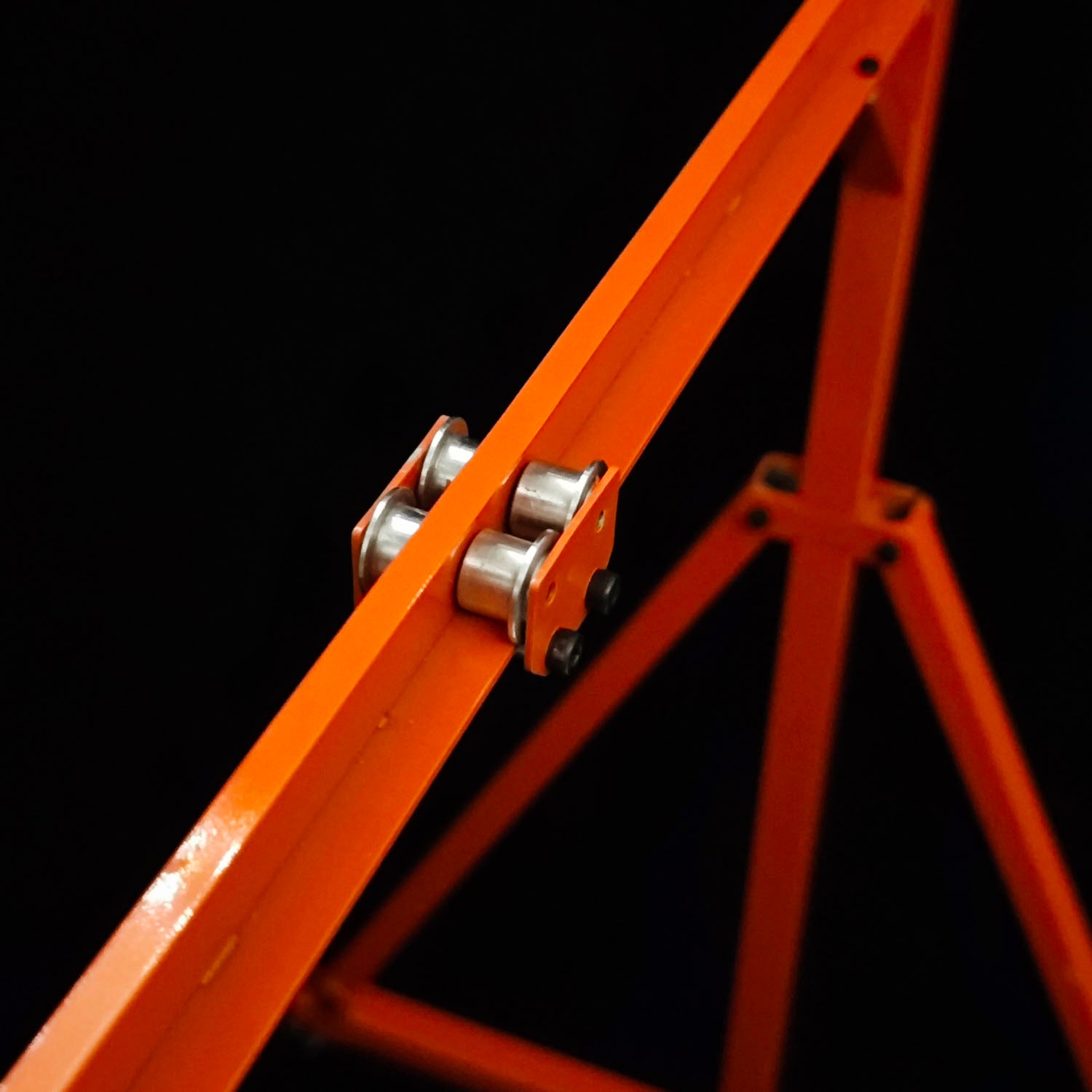 JDModel Metal Chain Block Hoist Gantry for 1/14 RC Crane – TOUCAN