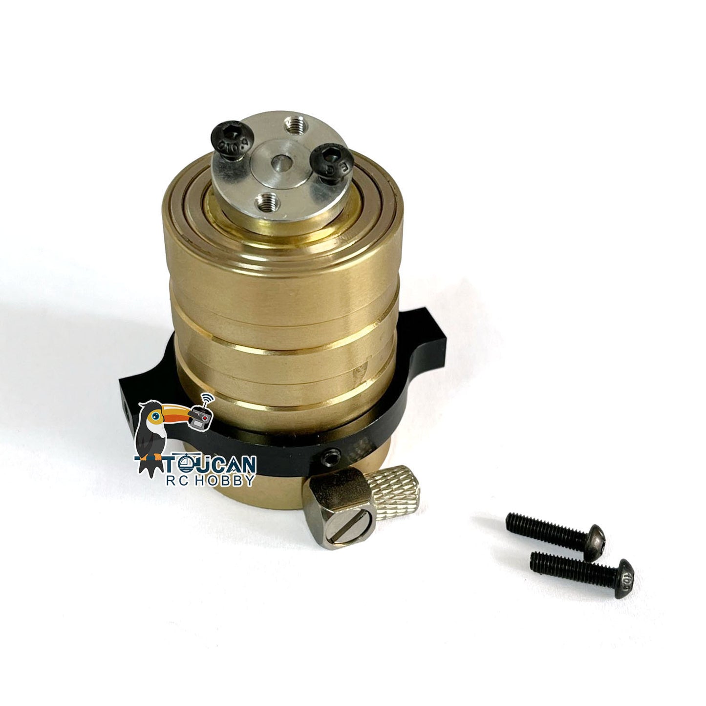 JDModel Metal Hydraulic Oil Cylinder 172mm 146MM for 1/14 Remote Controlled Excavator Dump Truck for Construction Vehicle Enthusiast