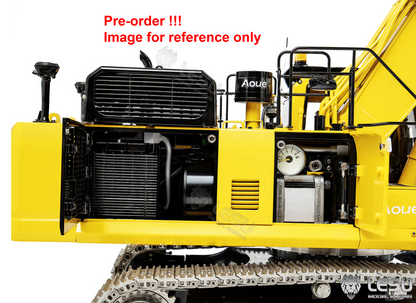 New Pre-Order Deposit LESU 1/14 PC500 Hydraulic RC Excavator with 7 Ways Valves 360 Degree Rotation for Construction Vehicle Enthusiast
