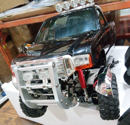 Free Shipping Second Hand US Stock RTR 8504 RC 1/10 Electric RC Off-road Vehicle 4X4 Remote Control Rock Crawler