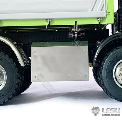 LESU Metal Toolbox Hydraulic Pump 1CH Reversing Valve Spare Parts for 1/14 TAMIIYA RC Dumper Tipper Truck DIY Models Asscessory