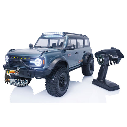IN STOCK YIKONG YK4083 1/8 4WD RC Crawler Climbing Car Radio Controlled Off-road Vehicles Painted Assembled Hobby Model ESC Motor