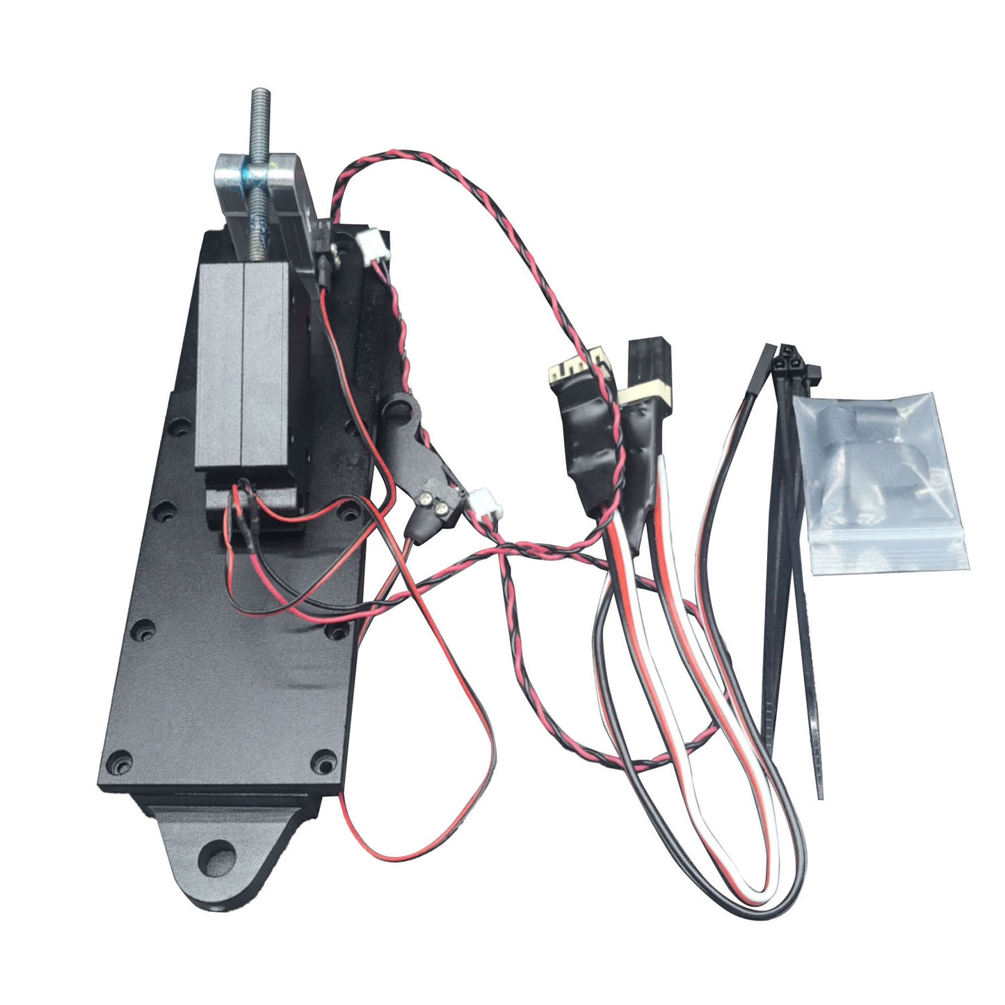 US Stock Degree Optional Upgraded Parts for 1/14 TAMIYA Remote Control Wrecker Tow Truck FH16 56362 NO Electric Linear Actuator DIY Model