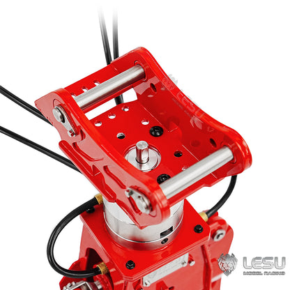 Metal Hydraulic Clamp AT-C0052-C with 270?? Rotation for LESU RC Hydraulic Excavator Remote Control Digger Aoue ET35 B0006 Model