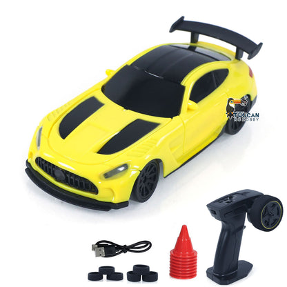 In Stock 4310G RC Drift Car Ready to Run Motor ESC Servo Gyroscope LED Lights Battery Indoor Outdoor Racing Mini Car Gift for Adults