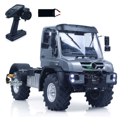 U535 Lite 4X4 1/14 Remote Control Rock Crawler Car RC Off Road Vehicle Metal Drive Shafts 2Speed Gearbox Brushless Motor ESC