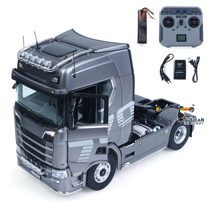 TOUCAN RC HOBBY KABOLITE 1/14 Remote Control Tractor Truck 770S 100 4X2 RC Lorry Car 2Speed Transmission Differential Locks RTR Sound