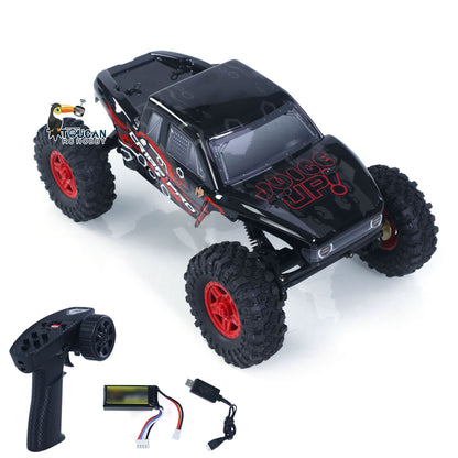 In Stock 1/18 2.4G RC Rock Crawler Car 4*4 Remote Control Crawler CR18P PRO Juice Up Hobbywing Brushless Motor ESC Battery Ready to Run