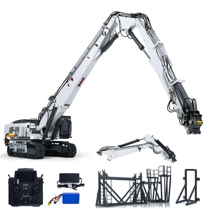 IN STOCK CUT 1/14 K970-300 RC Hydraulic Excavators Radio Controlled Demolition Machine With Replaceable 2-arm RTR Painted Version