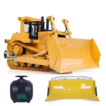 Pre-order TOUCAN RC HOBBY JDModel 1/14 Metal Hydraulic RC Bulldozer Remote Controlled Construction Vehicles DXR2 with Upgraded Blade Model