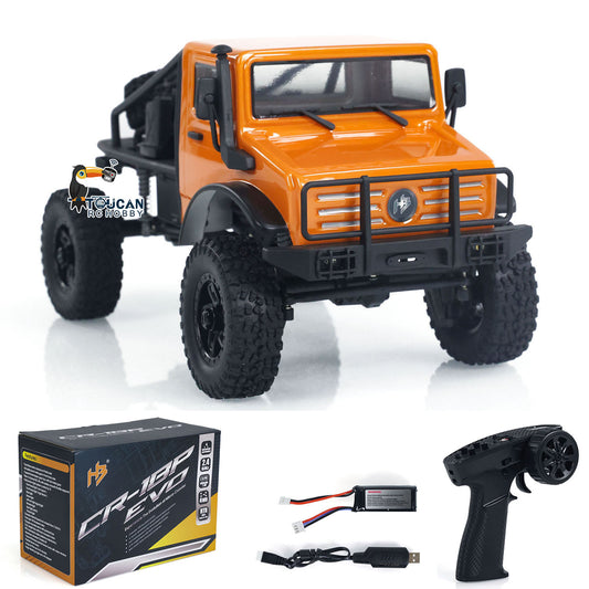 1/18 HobbyPlus CR18P 4WD RC Rock Off-road Vehicles Wireless Control Crawler Car Mini Toys Gifts for Children Adults