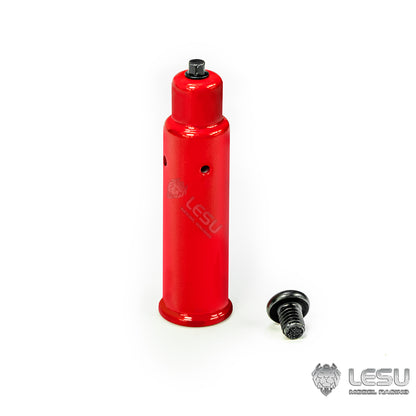 LESU Metal Fire Extinguisher for 1:14 RC Hydraulic Excavator Radip Controlled DIY Trucks Loaders Construction Car