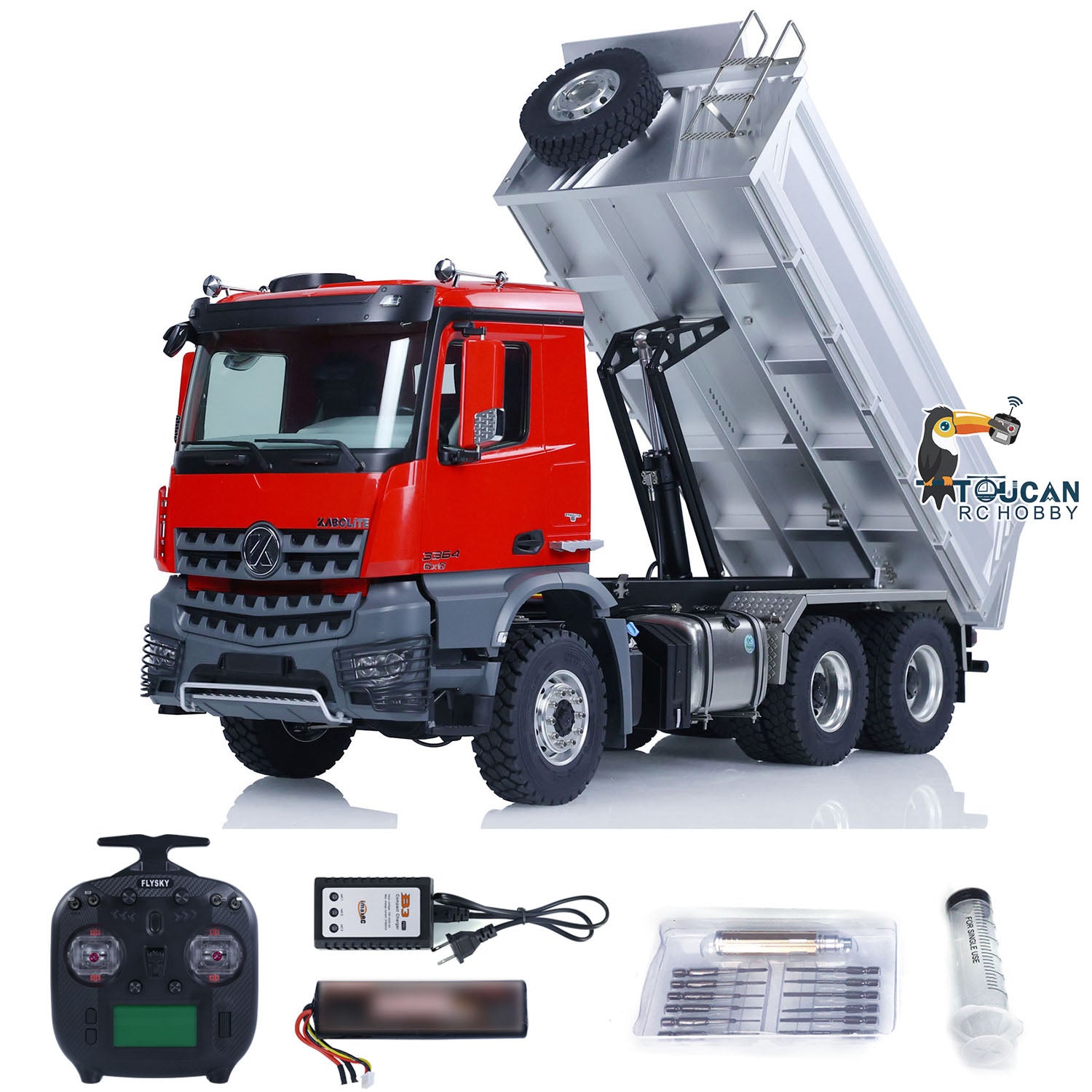 ToucanHobby | Hydraulic Engineering Vehicles, Tanks, and Truck Models ...