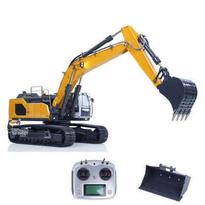 In Stock 1/14 945 Hydraulic RC Excavator Metal Remote Control Construction Truck Model