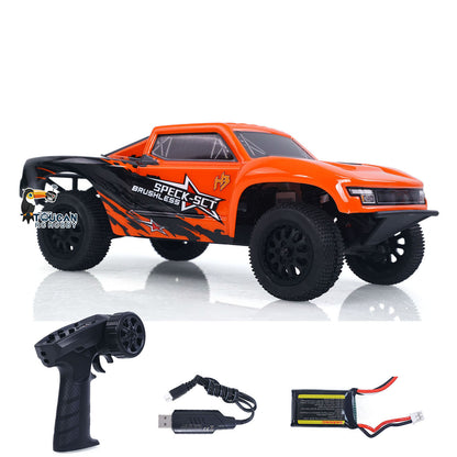 Hobby Plus 1/24 2WD Speck-SCT Remote Control Short Course Truck RTR 30KM/H RC Car Model Hobbywing Brushless Motor HBP2410280-OR