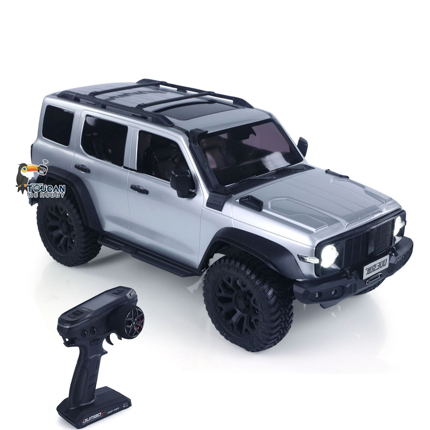 In Stock 1/8 Traction Hobby Tank300 Competitive Edition RC Rock Crawler 4WD 2WD Electric Car Remote Control Off Road Vehicle Axle Lock