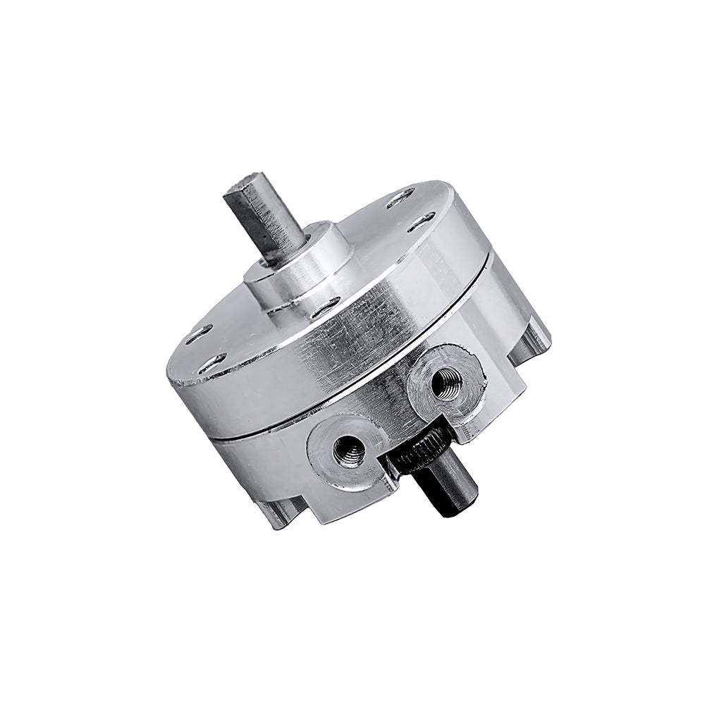 LESU 270 Degrees Metal Hydraulic Rotating Module Cylinder for 1/14 RC Excavator DIY Scale Dumper Crane Truck for Vehicle Enthusiast