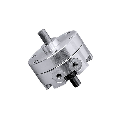 LESU 270 Degrees Metal Hydraulic Rotating Module Cylinder for 1/14 RC Excavator DIY Scale Dumper Crane Truck for Vehicle Enthusiast