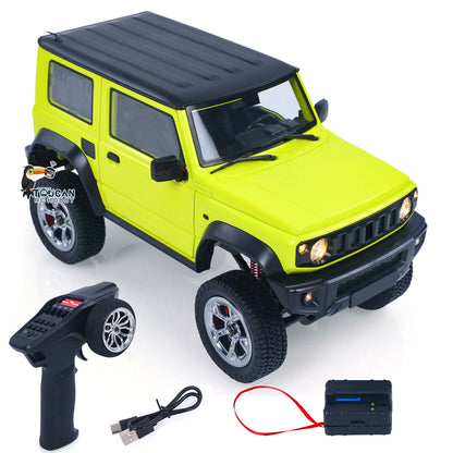 In Stock RTR 1/16 HG Remote Control Off Road Car Electric RC Crawler Light System Smoke Unit Metal Gear Drive Shaft Battery Charger