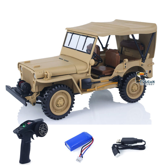 Fast Free Shipping HG 1/14 2.4GHZ Open-top Remote Control Military Car HG4 58 RC Off Road Vehicle 4WD Combat Model Toys 2Speed  Battery Radio