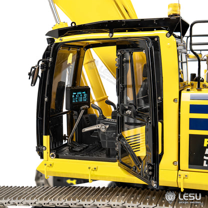 LESU Aoue PC500 1/14 Metal RC Hydraulic Tracked Excavator PNP/RTR B0019 7Ways Valve 3-4MAP Pump Light System for Construction Vehicle Collectors
