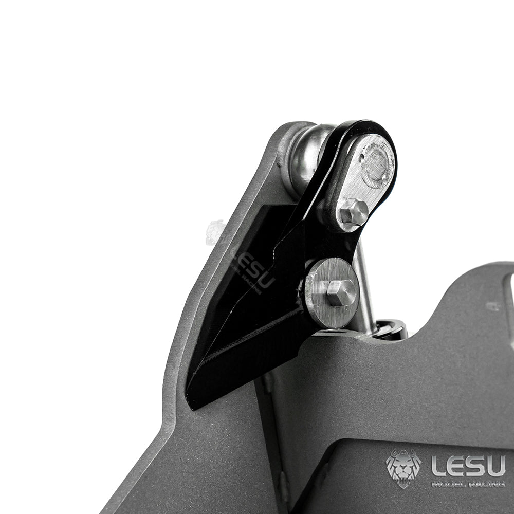 LESU 1/14 Metal Openable Bucket for RC Hydraulic Loader AOUE MCL8 WA100M-8 AT1050 Model Part Remote Control Construction Vehicle