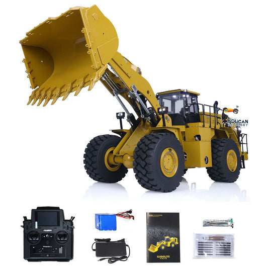 Kabolite K988 100S Metal 1/14 RC Hydraulic Loader 988K Assembled Painted Radio Control Heavy Machine PL18 Lite Model RTR Vehicle