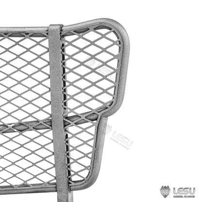 Metal Front Bumper Parts for 1/14 DIY TAMIYA BZ 3363 1851 RC Tractor Truck Radio Controlled Lorry Car 3348 Dumper Model
