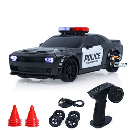 TOUCAN RC HOBBY US Stock JIABAILE 4WD 1/36 Plastic RC Drift Car 3615 25KM/H High Speed Model Gyroscope Indoor Outdoor Mini Racing Car LED Lights Battery Radio
