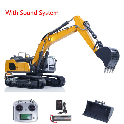 TOUCAN RC HOBBY XDRC 1/14 Hydraulic RC Excavator 945 Metal Remote Control Digger Sound Light System