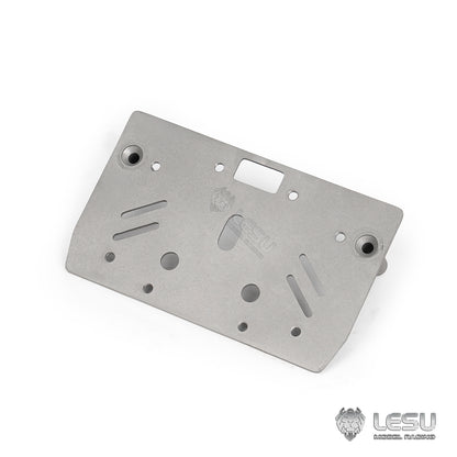 TOUCAN RC HOBBY LESU Metal Front Bumper Coupler for 1/14 DIY 3363 RC Tractor Truck Radio Controlled Lorry Car Dumper 3348 Model 1/14 RC Dump Truck TGS Upgraded Part