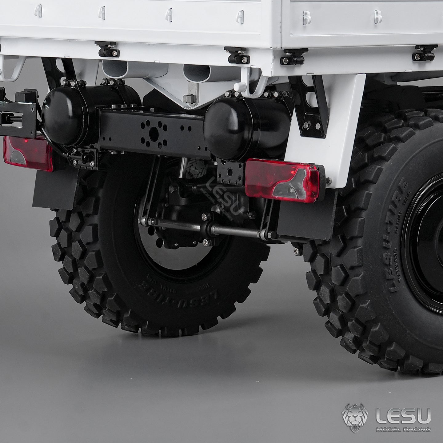 Metal Chassis Front Rear Axle Sway Bar for LESU 1/14 RC Metal Light Truck U4023 AWD Remote Control Off Road Vehicle Model Car