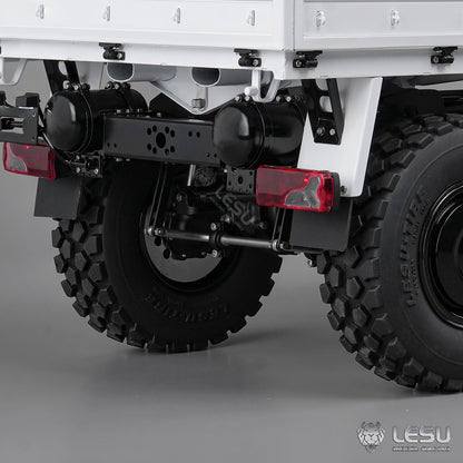 Metal Chassis Front Rear Axle Sway Bar for LESU 1/14 RC Metal Light Truck U4023 AWD Remote Control Off Road Vehicle Model Car