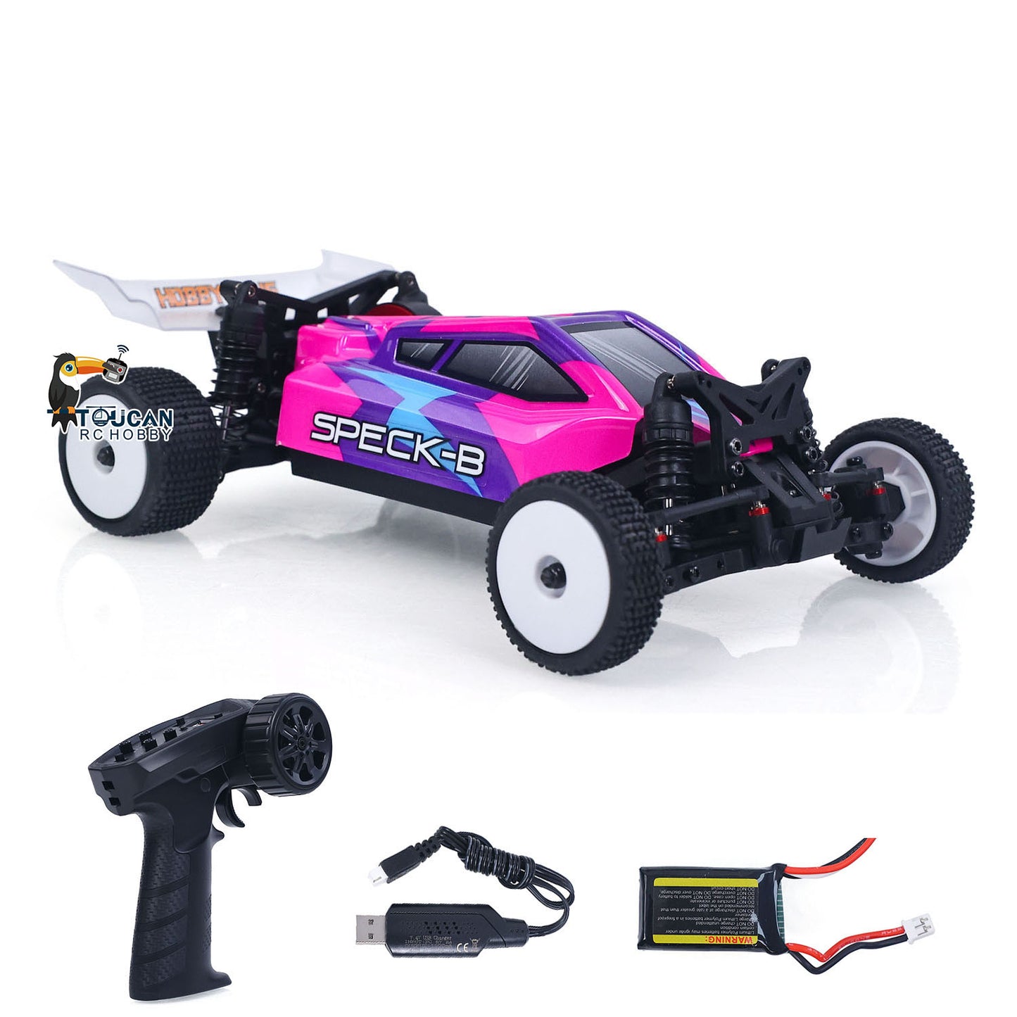 Hobby Plus 1/24 2WD RC Desert Car Remote Control Off Road Vehicle Speck-B RTR Motor 28A ESC 5G Servo No Light Sound System