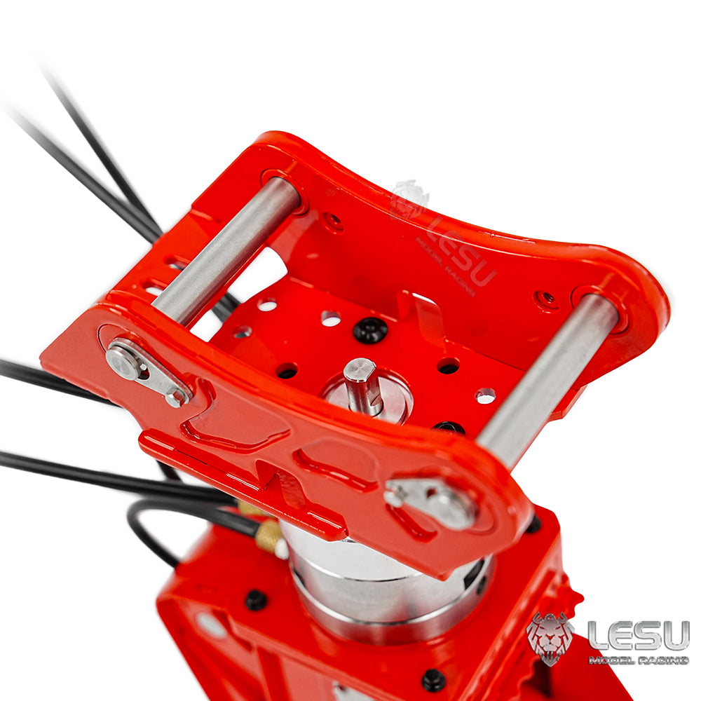 LESU C0053/C0052-C Metal 270 Degrees Rotatable Hydraulic Shear for 1/14 Aoue ET35 RC Hydraulic Excavator B0006 for DIY Digger Model Enthusiast