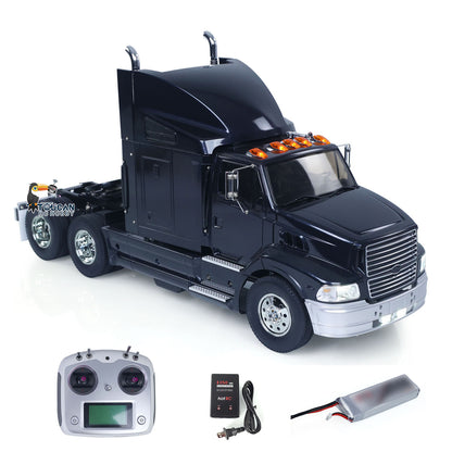 TAMIYA 56309 6X4 1/14 RC Tractor Truck Remote Control Lorry Car RTR 3Speed Gearbox Model Vehicle Light Sound System I6S Radio