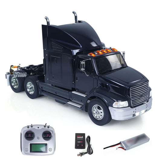 TAMIYA 56309 6X4 1/14 RC Tractor Truck Remote Control Lorry Car RTR 3Speed Gearbox Model Vehicle Light Sound System I6S Radio