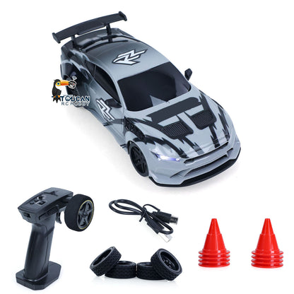 TOUCAN RC HOBBY JIABAILE 4x4 Plastic 1/36 RC Drift Car 3614 High Speed 25KM/H Gyro Model Indoor Outdoor Mini Racing Car LED Lights Battery 2.4G Radio