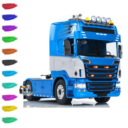 4X4 1/14 TOUCAN RC Tractor Truck DIY Customized Remote Control Car Metal Chassis