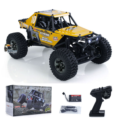 UdiRC UCX2405PRO 1/24 2.4G 4WD RC Rock Crawler Brushless Motor ESC Radio Controlled Off-Road Vehicles RTR Model Car Toys Battery