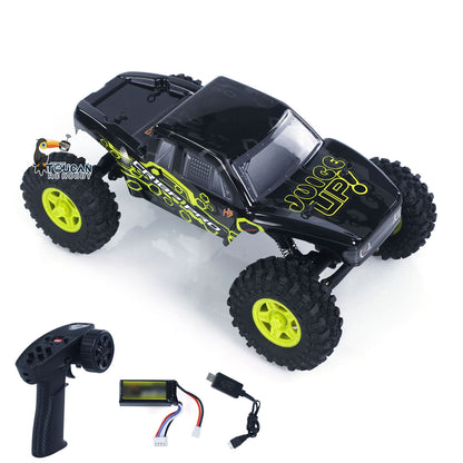 Fast Free Shipping for EU 1:18 RC Crawler CR18P PRO Juice Up 4WD Wireless Control Rock Crawler Car RTR Vehicle Hobbywing Brushless Motor ESC USB Charger