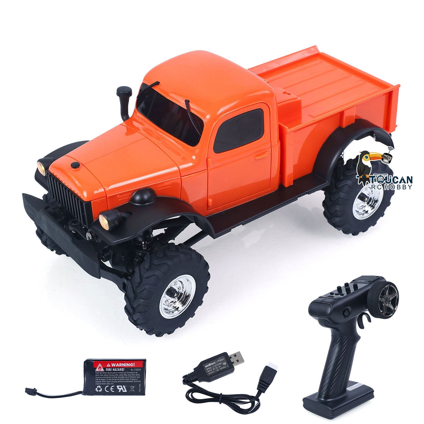 UDIRC UCX2401 4WD 2Speed Gearbox 1/24 Remote Control Crawler RC Off Road Car Metal Chassis Rail RTR Brushed Motor Light No Sound