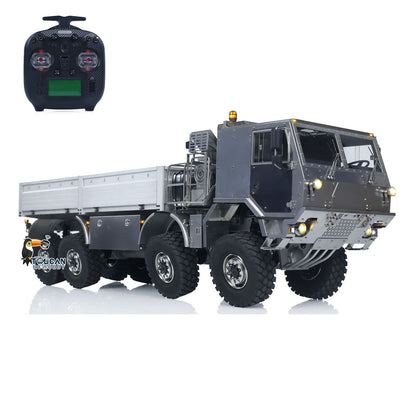 Metal 1/14 RC Hydraulic Off Road Military Truck T815 Remote Control 3Speed 8*8 Roll on off Dumper Model Paladin ST8 Radio