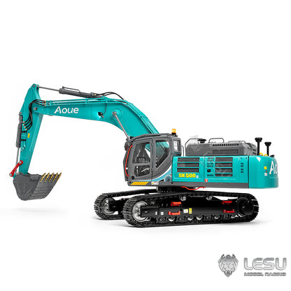IN STOCK LESU SK500LC 1/14 Remote Control Hydraulic Excavator RC Digger Painted Assembled Optional Versions Hobby Model DIY Car