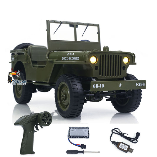 Fast Free Shipping for EU 1/10 RC Off Road Vehicle C8815 4WD Remote Control Rock Crawler Car Military Truck Model Climbing Car RTR Battery LED Lights